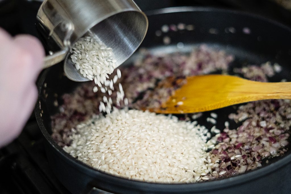 arborio rice risotto