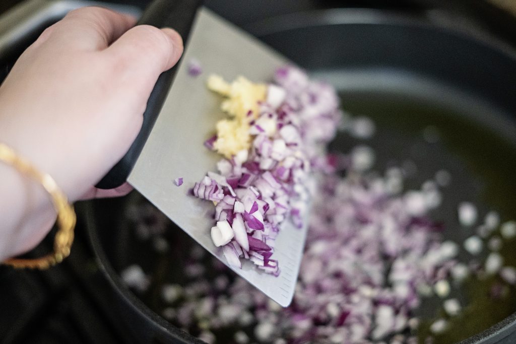 risotto aromatics