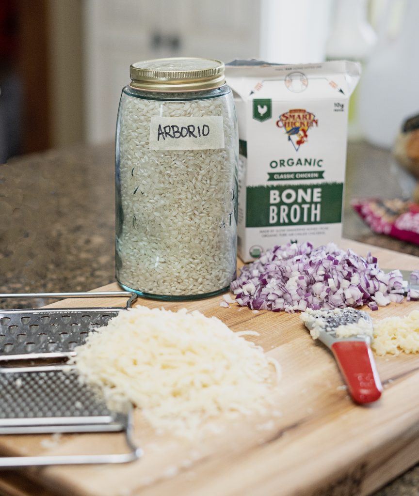 risotto ingredients