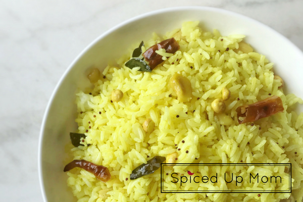 easy south indian lemon rice recipe using leftover rice