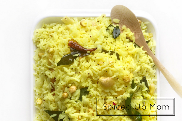 lemon rice side dish recipe