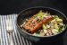 air sous vide salmon, sous vide salmon, eletrolux air sous vide, salmon bowl